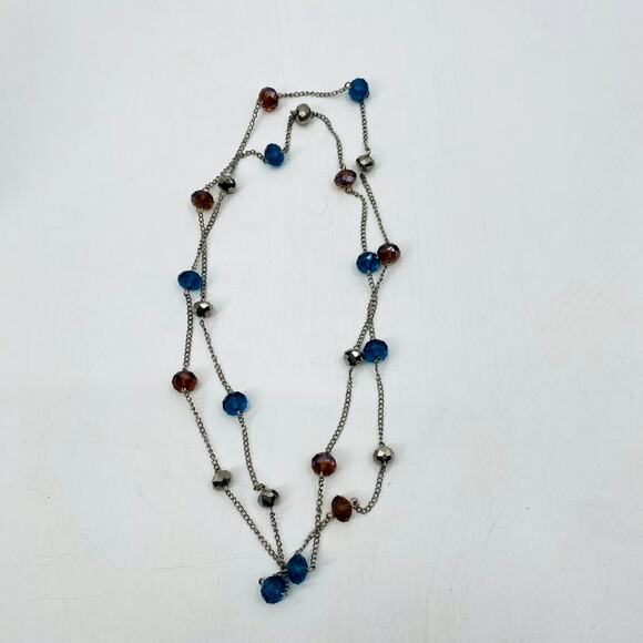 Beaded Bobble Wrap Necklace - Picture 3 of 3